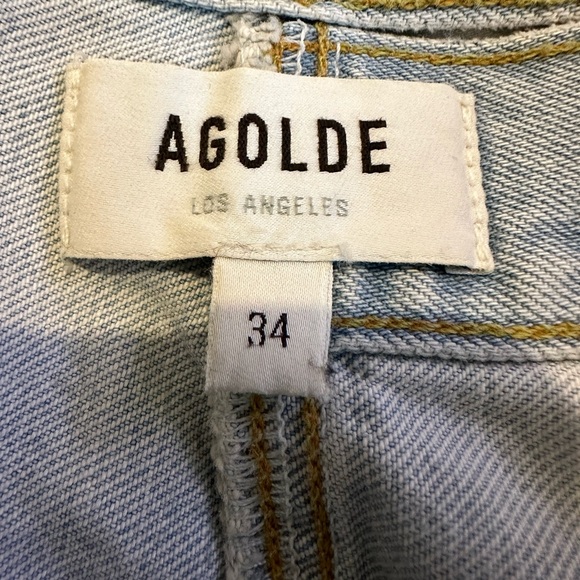 NWOT! AGOLDE DENIM SHORTS - Picture 2 of 6